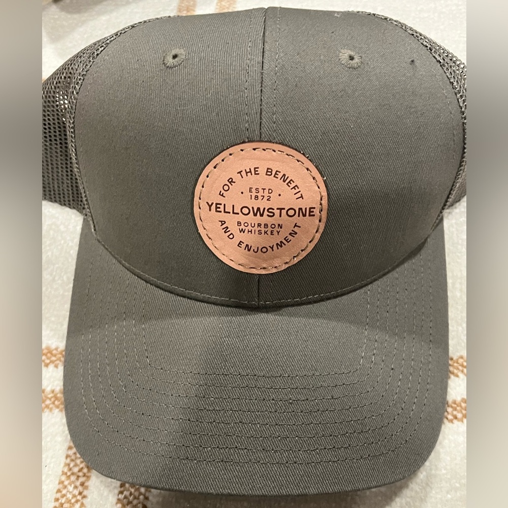 Yellowstone Whiskey Snapback